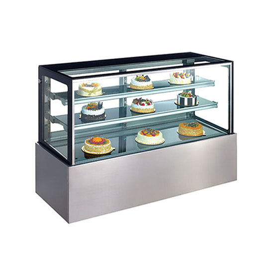 3 tier cake display counter